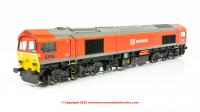 4D-005-002DSM Dapol Class 59 Diesel Locomotive number 59 206 named "John F Yeoman" in DB Schenker livery